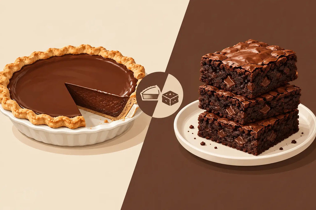 Fudge Pie vs Brownie: Which Rich Treat Wins?