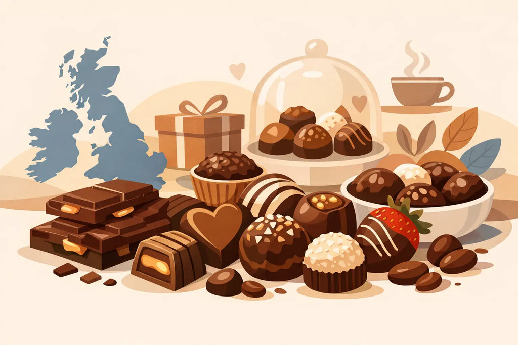 Handmade Chocolate Treats UK Buyers Love