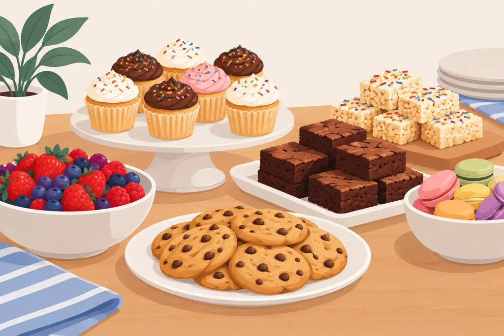 12 Best Sweet Treats for Sharing at Home