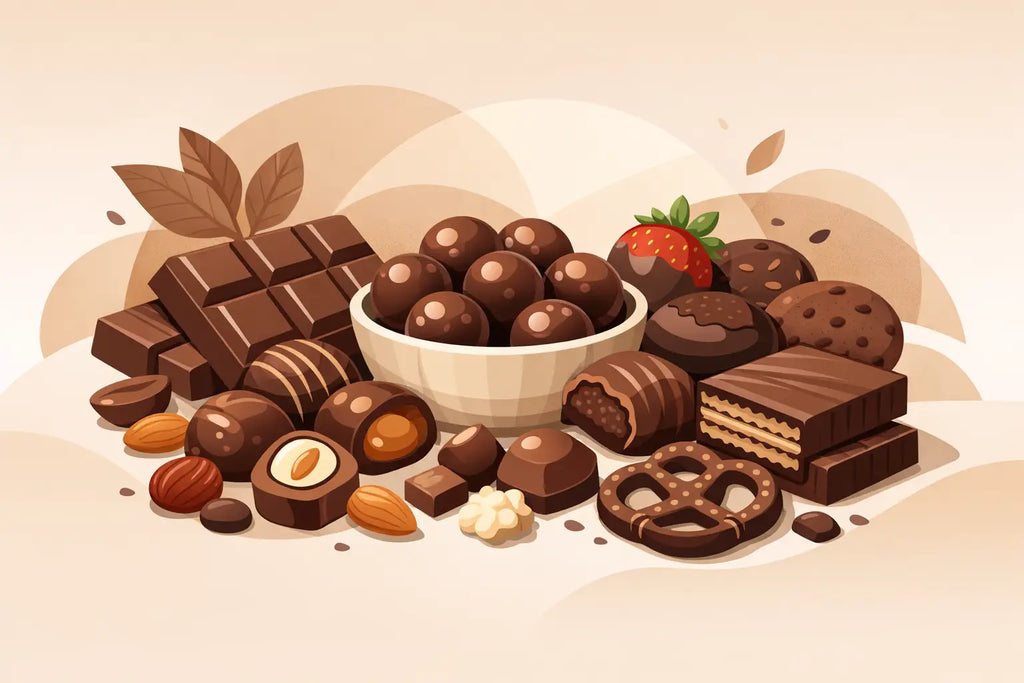Premium Chocolate Snacks Worth Making Time For