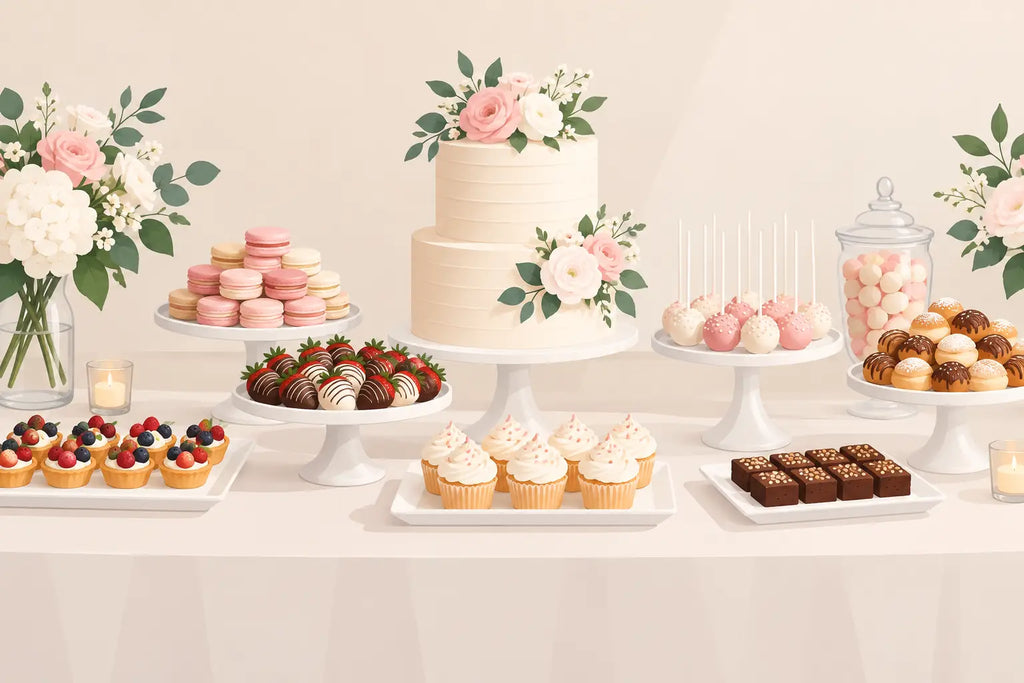 12 Best Sweets for Wedding Tables That Guests Love