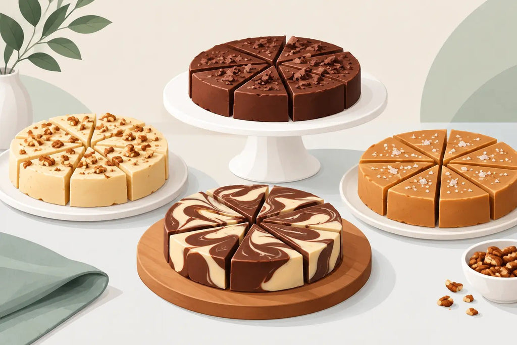 Guide to Fudge Wheel Formats for Every Treat Table