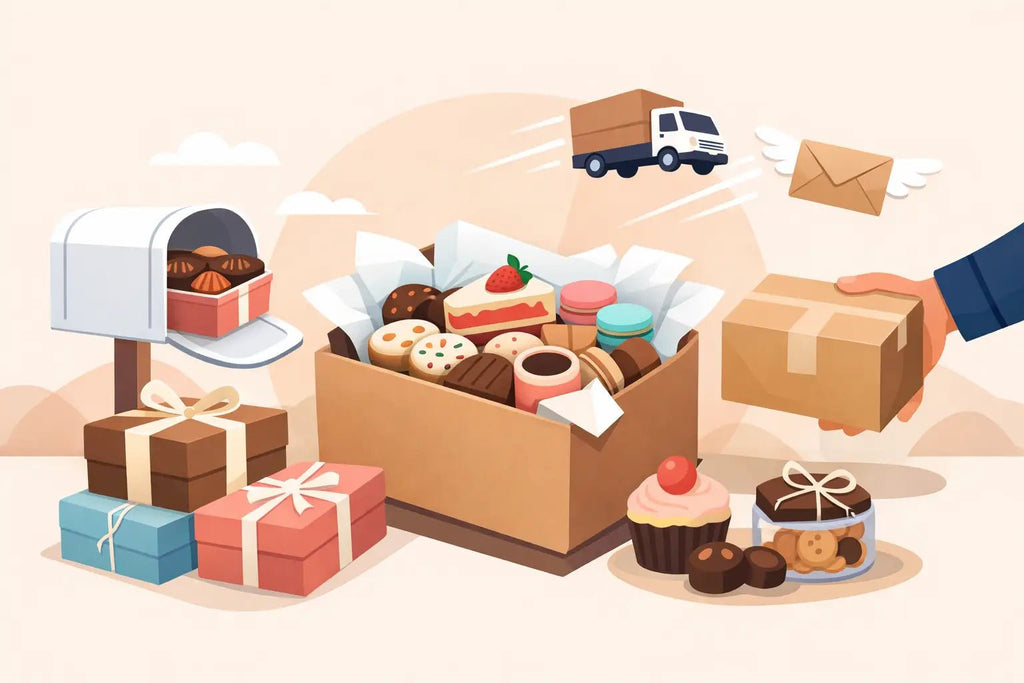 Postal Dessert Gift Guide for Proper Sweet-Tooths