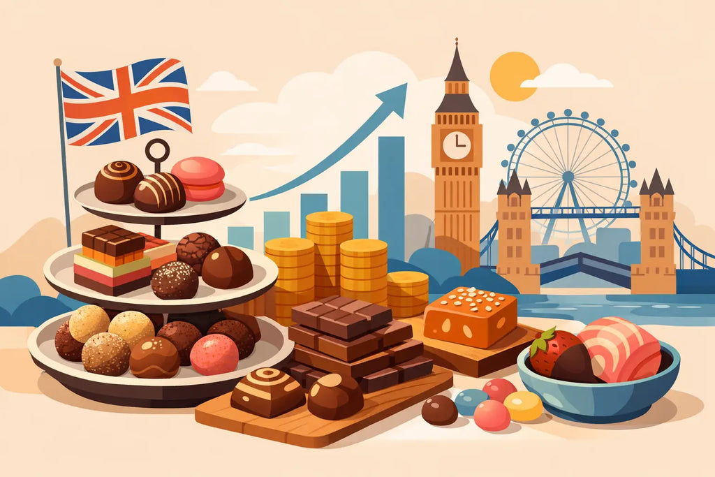 Why Artisan Confectionery UK Is Booming