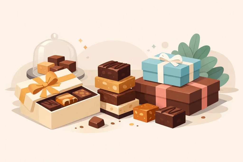 A Guide to Fudge Gift Boxes That Feel Special