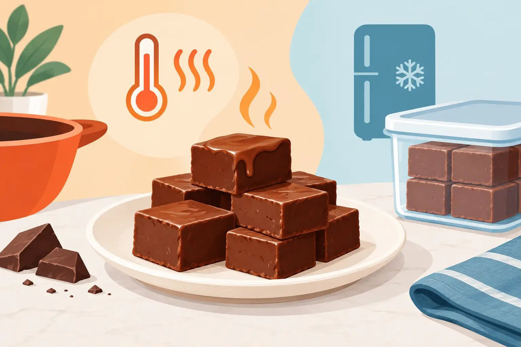 Does Fudge Melt? Heat, Storage and Serving