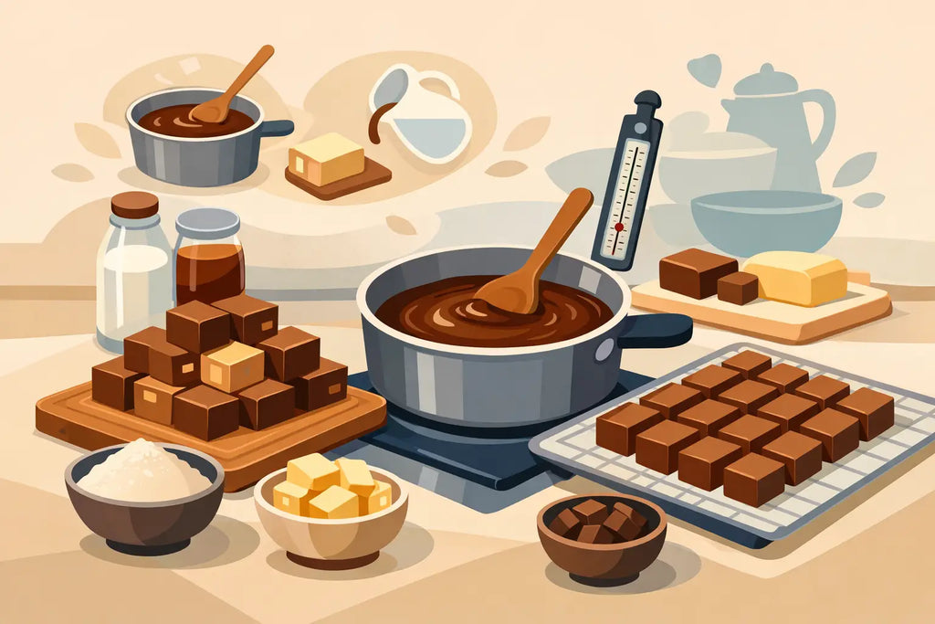 A Guide to Traditional Fudge Making at Home