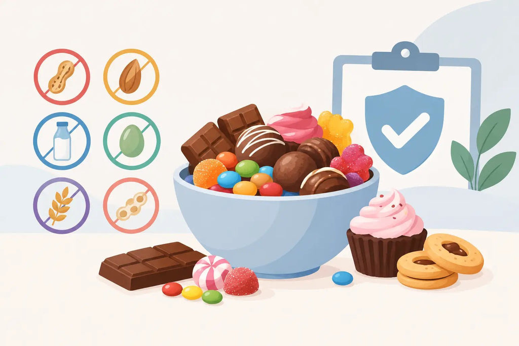 UK Confectionery Allergy Information Guide