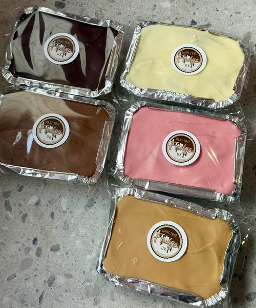 Mini Customisable Tray - Pick your own Fudge & Chocolate *dispatch in 1-3 working days*
