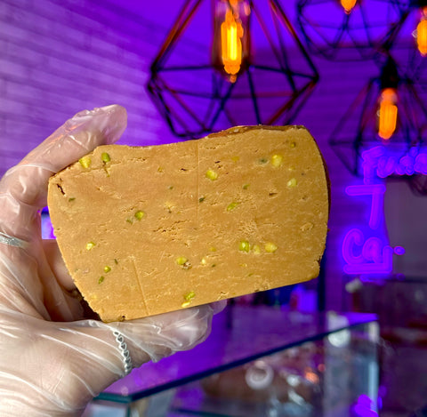 Pistachio Fudge Slice *dispatch in 1-3 working days*