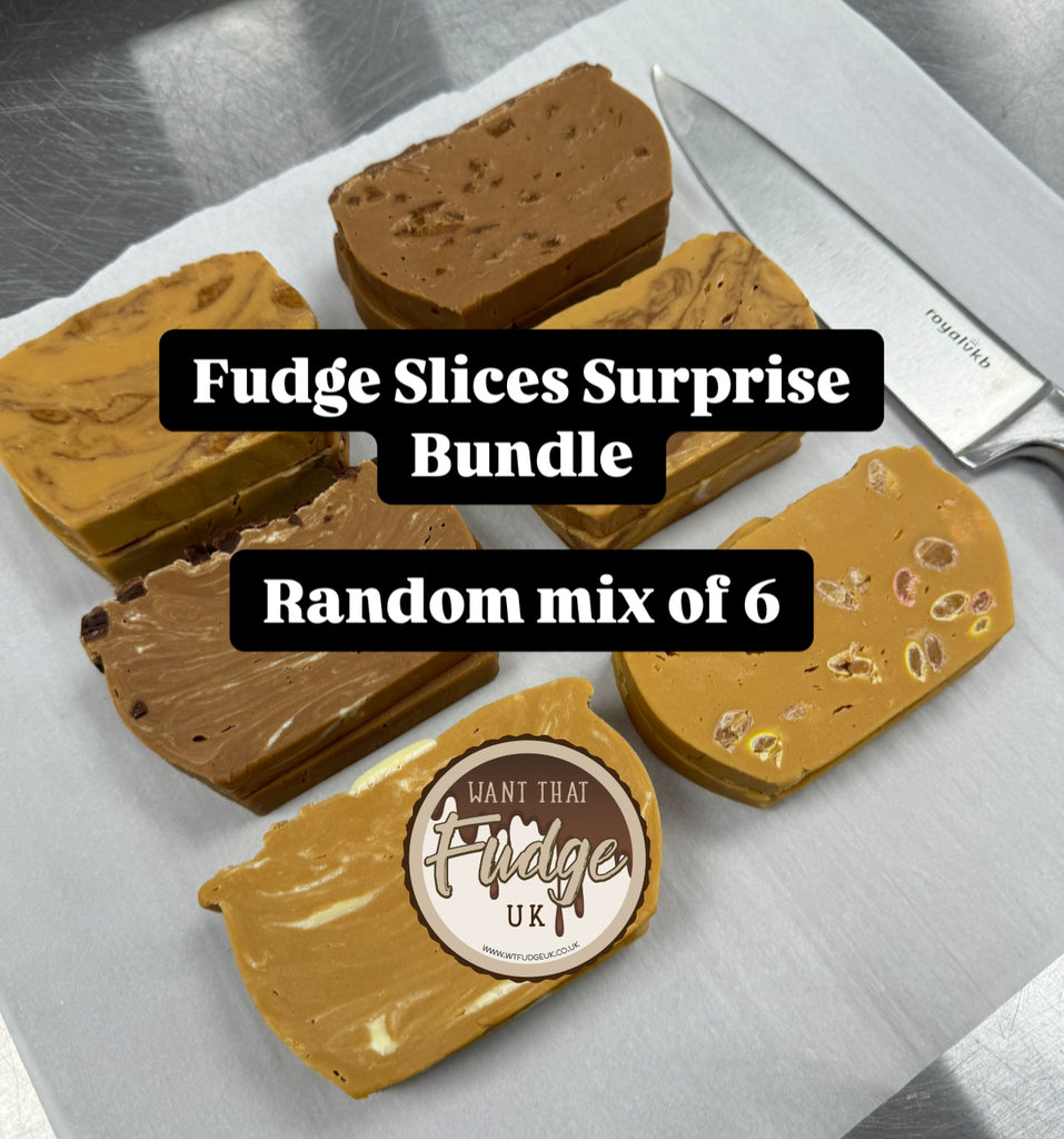 6 Fudge Slices Surprise Bundle