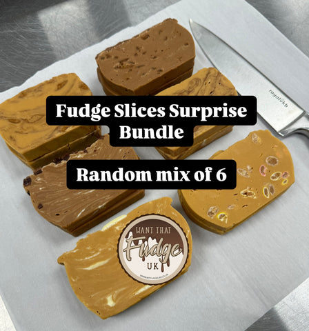 6 Fudge Slices Surprise Bundle