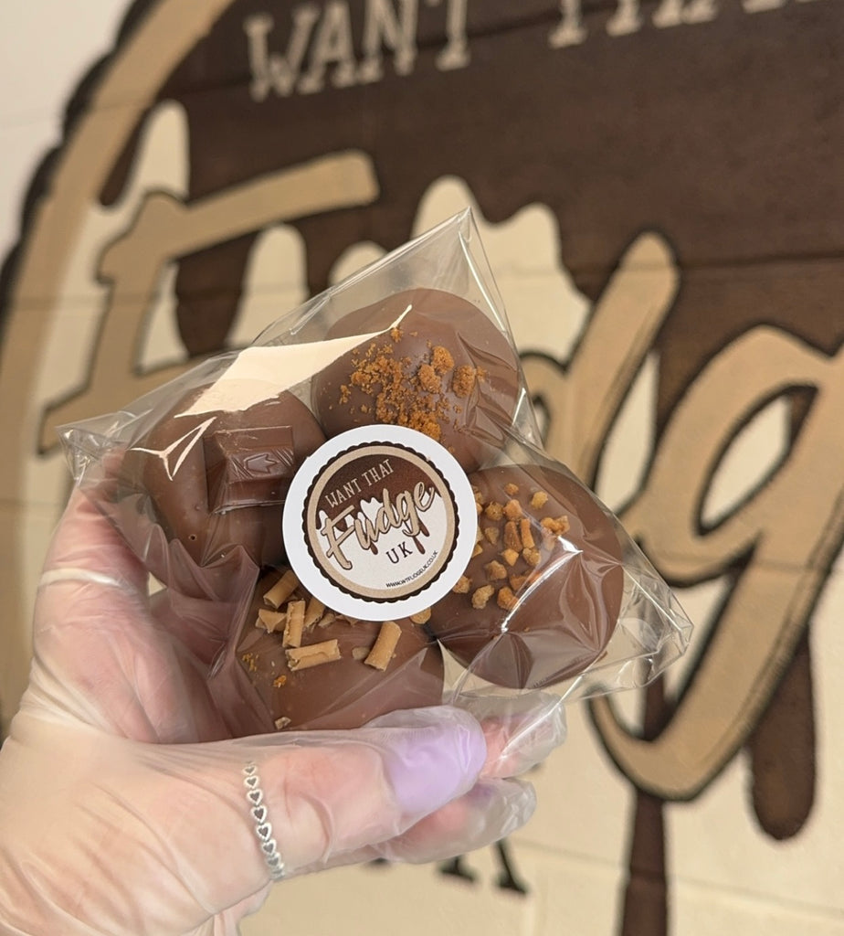 Mini stuffed fudge wheels - 4 Pack *Posted in 1-3 working days*