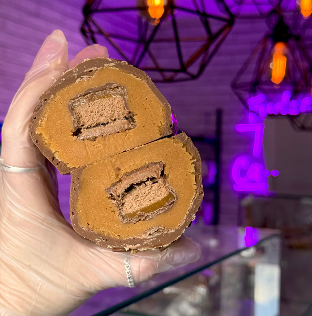 Rolled Fudge with Mars