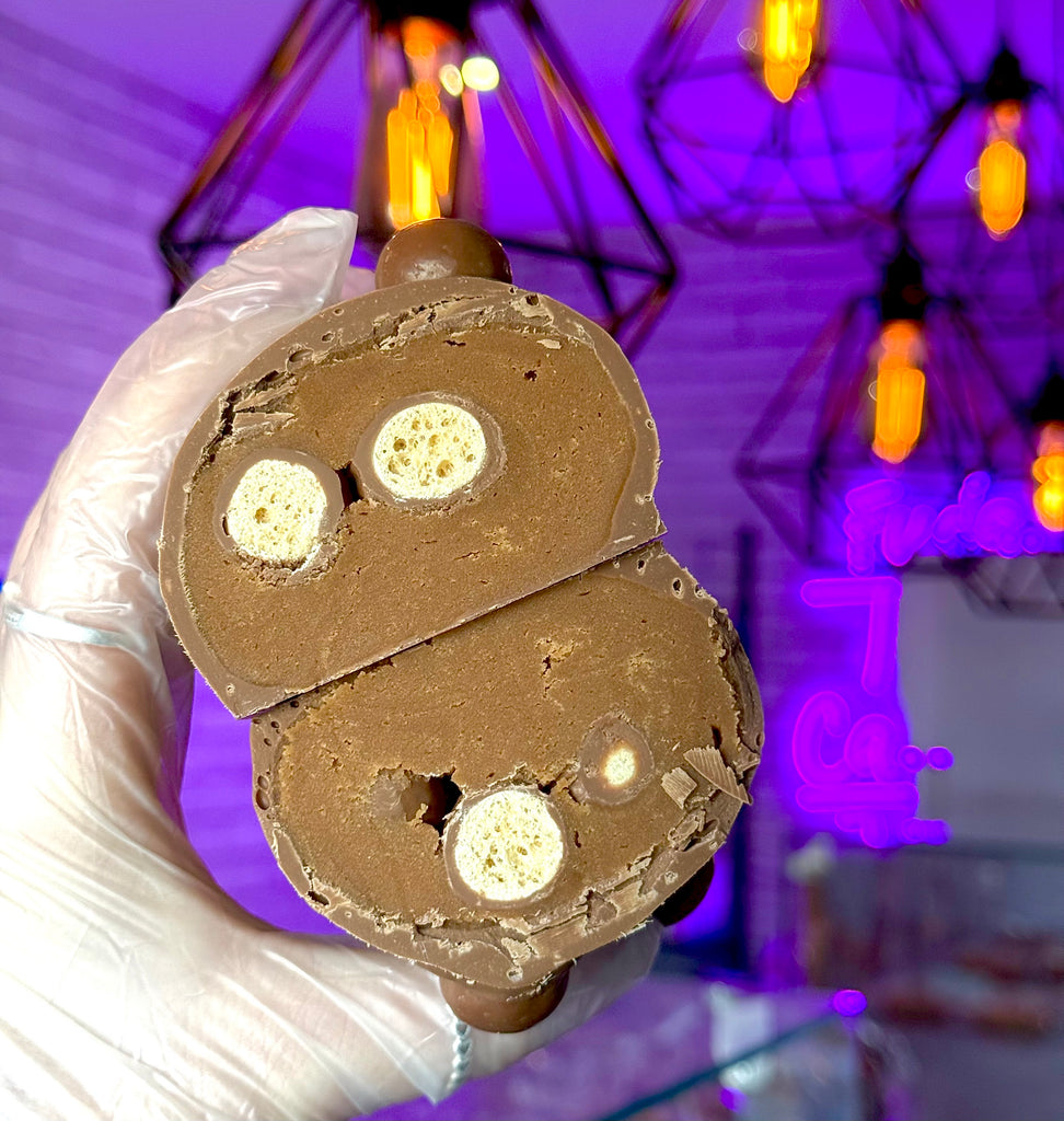 Rolled Fudge with Malteser *Posted in 1-3 working days*