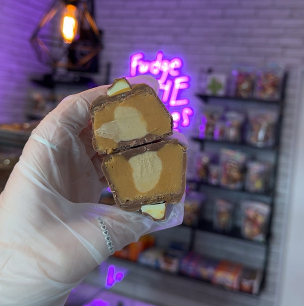 Mini stuffed fudge wheels - 4 Pack *Posted in 1-3 working days*