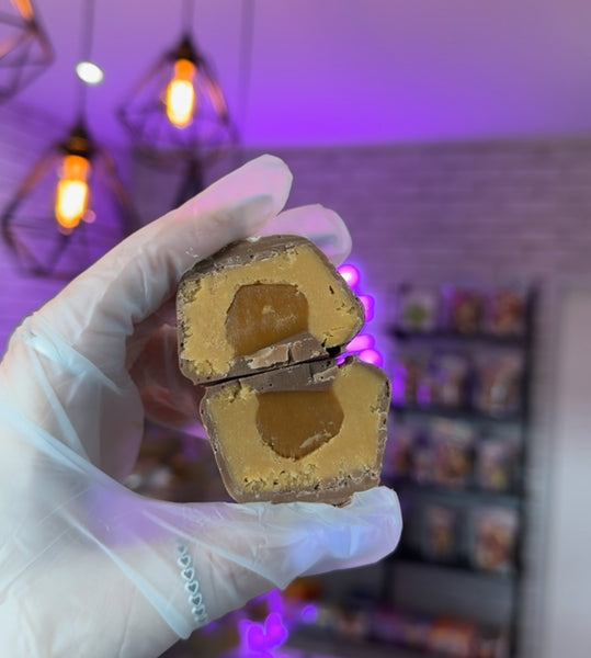 Mini stuffed fudge wheels - 4 Pack *Posted in 1-3 working days*