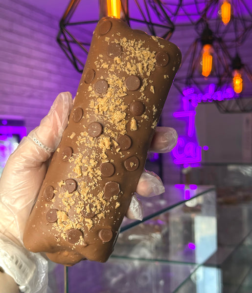 Rolled Fudge with Mars