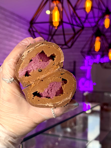 NEW Black Forest chocolate rolled Fudge *Posted in 1-3 working days*