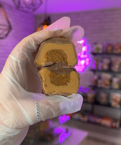 Mini stuffed fudge wheels - 4 Pack *Posted in 1-3 working days*