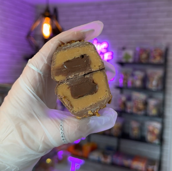 Mini stuffed fudge wheels - 4 Pack *Posted in 1-3 working days*