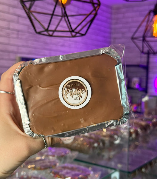 Mini Customisable Tray - Pick your own Fudge & Chocolate *dispatch in 1-3 working days*