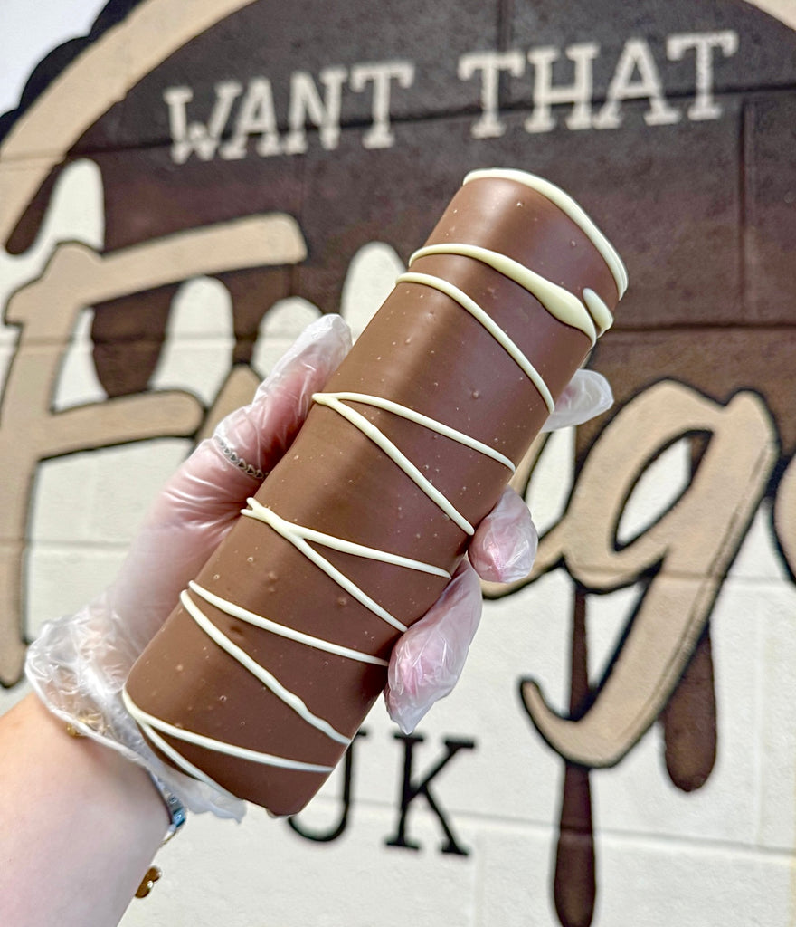 Rolled Fudge with SAUCE *Posted in 1-3 working days*