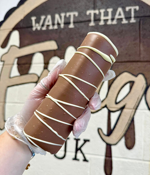 Rolled Fudge with SAUCE *Posted in 1-3 working days*