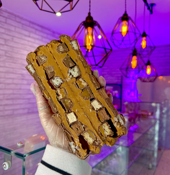 NEW Chocolate Box rolled Fudge *Posted in 1-3 working days*