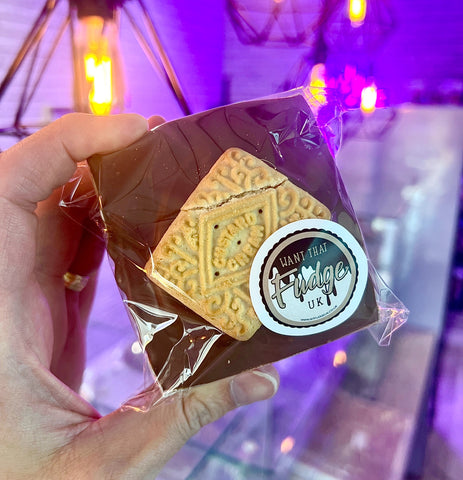 NEW Custard Cream Millionaire’s Layered Fudge *Posted in 1-3 working days*