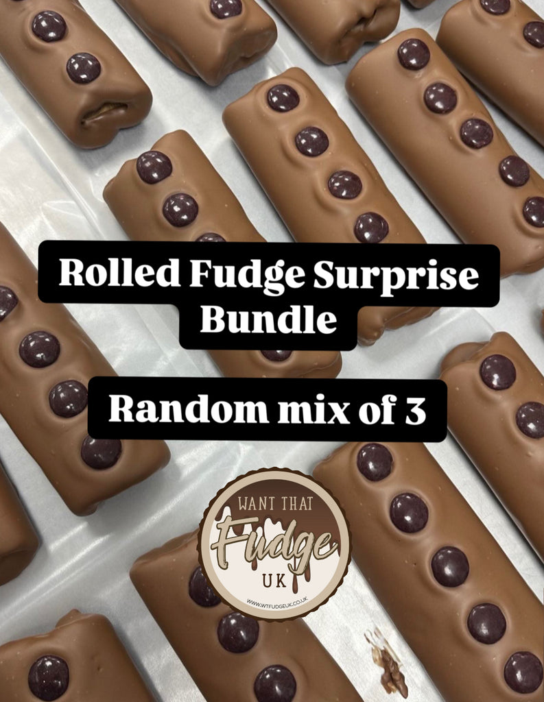 3 Rolled Fudge Surprise Bundle