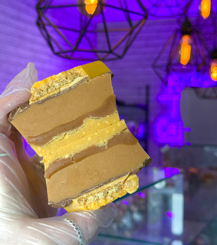Gold Bar Millionaire’s Layered Fudge *Posted in 1-3 working days*