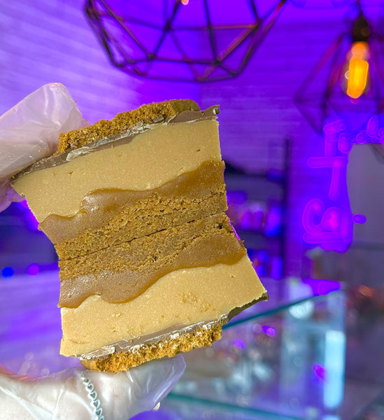 Biscoff Millionaire’s Layered Fudge *Posted in 1-3 working days*