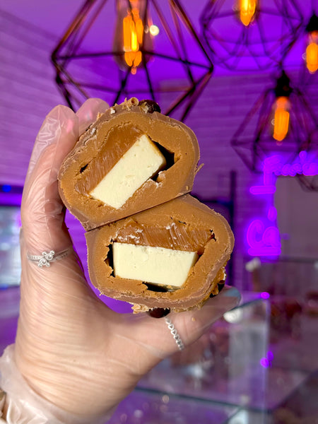 NEW Caramel Latte coffee rolled Fudge *Posted in 1-3 working days*