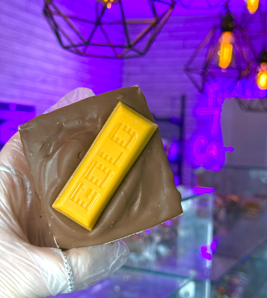 Gold Bar Millionaire’s Layered Fudge *Posted in 1-3 working days*