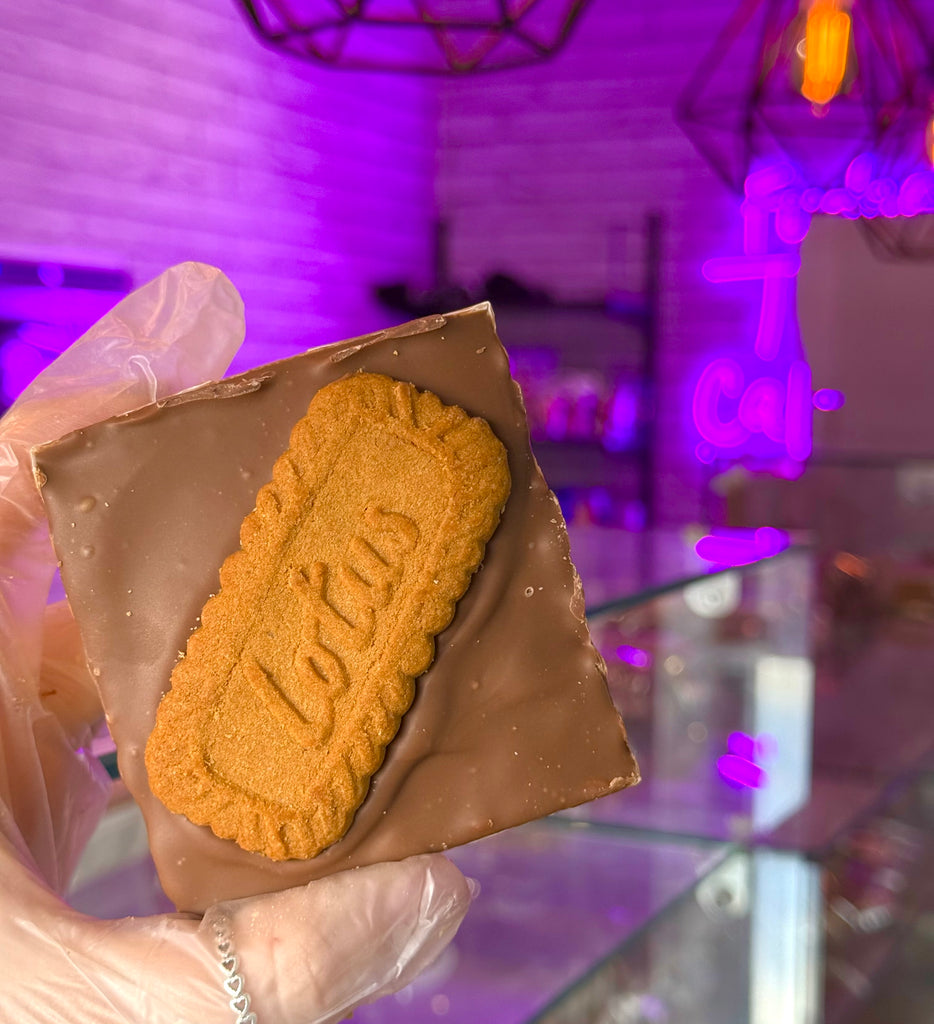 Biscoff Millionaire’s Layered Fudge *Posted in 1-3 working days*