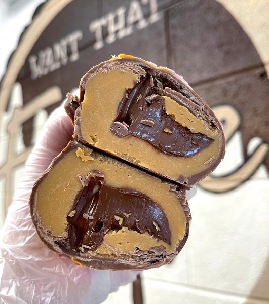 Rolled Fudge with SAUCE *Posted in 1-3 working days*