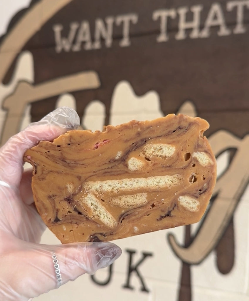 VANILLA Rocky Road Slice *PLACE XMAS ORDERS FROM DEC 9TH*