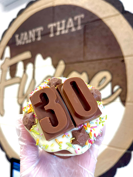 Individual Celebration Fudge "Cake" *Posted in 1-3 working days*