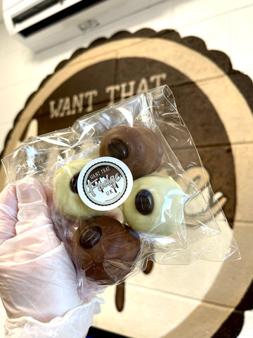 Fudge Bites - Latte/Mocha Mixed Pack - 4 Pack *Posted in 1-3 working days*