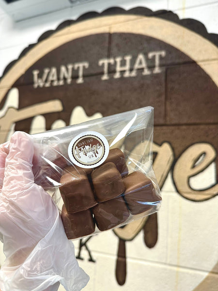 COFFEE - Chocolate Coated Fudge Chunks *Posted in 1-3 working days*