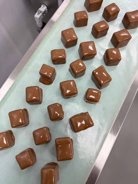 COFFEE - Chocolate Coated Fudge Chunks *Posted in 1-3 working days*