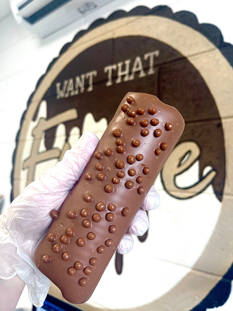 Rolled Fudge with Double Decker *Posted in 1-3 working days*