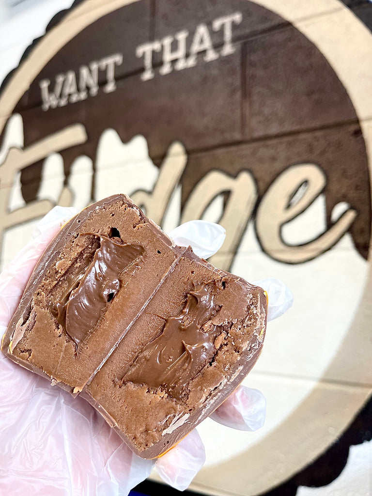 Stuffed Fudge Wheel - Chocolate Orange *Posted in 1-3 working days*