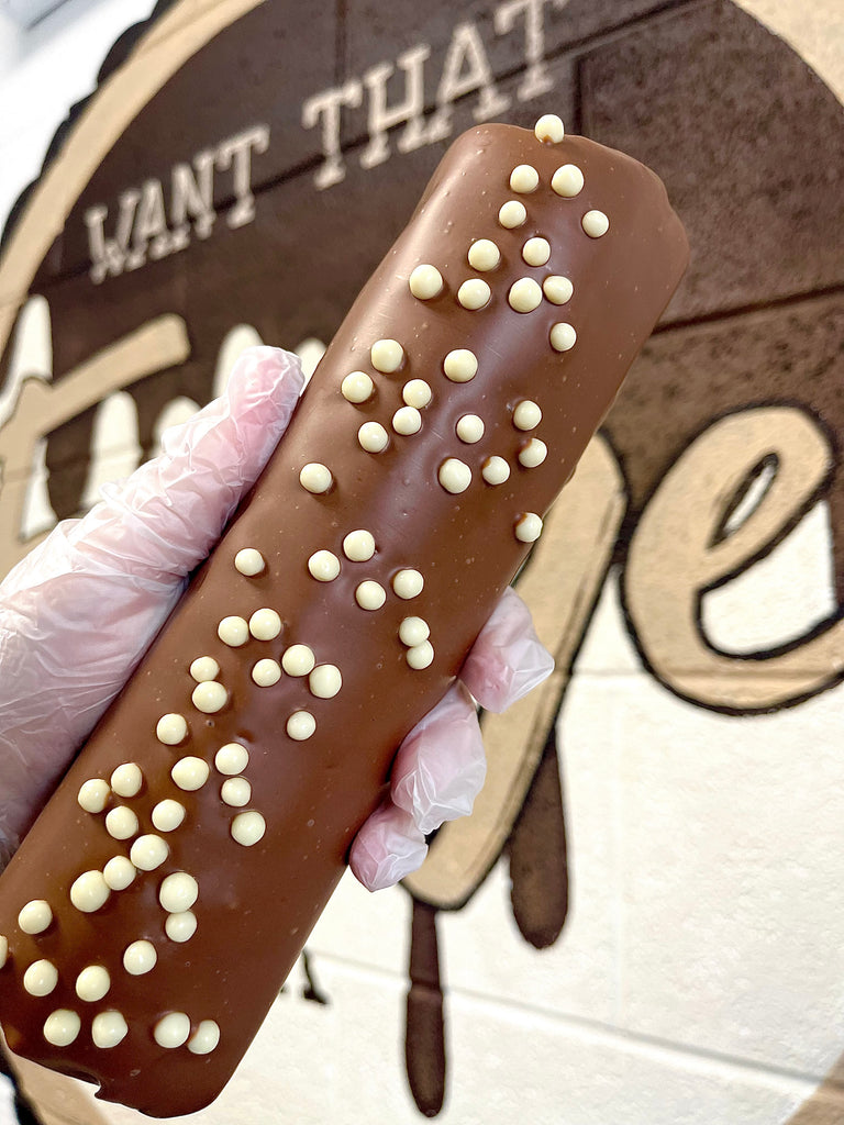 Rolled Fudge with Toblerone *Posted in 1-3 working days*