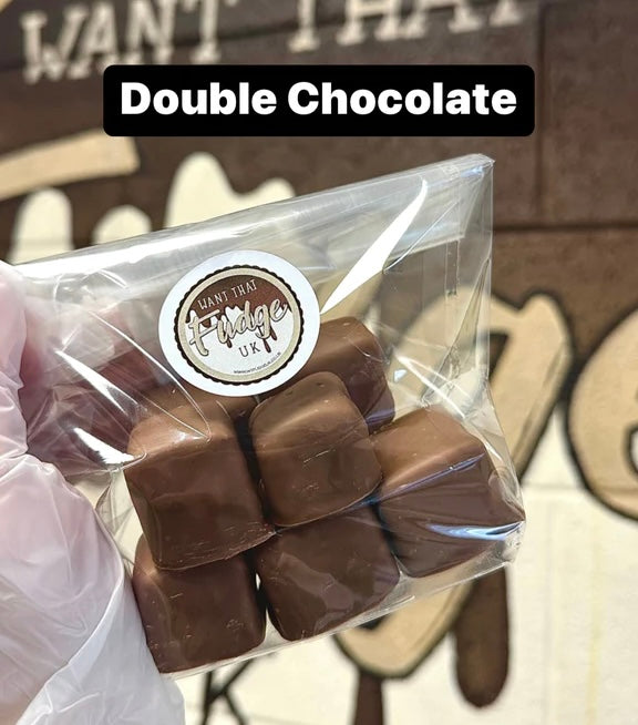 DOUBLE CHOCOLATE Fudge Chunks *Posted in 1-3 working days*