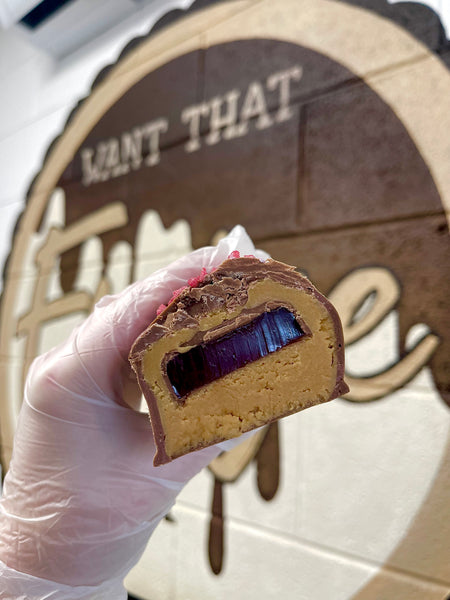 Rolled Fudge with Turkish Delight *Posted in 1-3 working days*