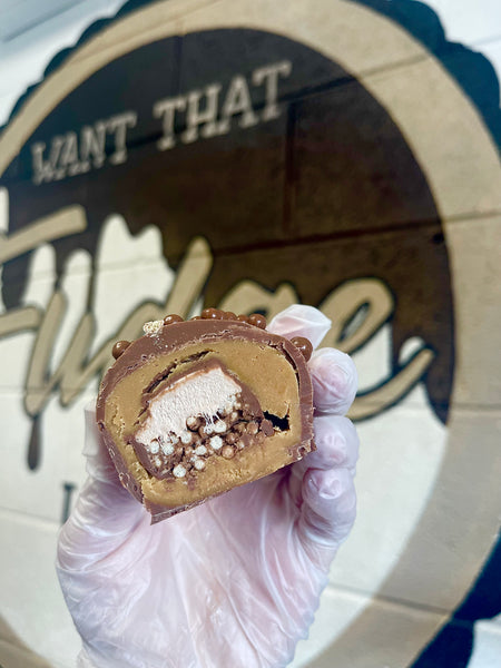 Rolled Fudge with Double Decker *Posted in 1-3 working days*