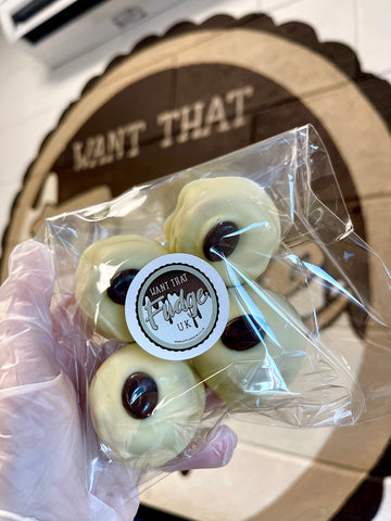 Fudge Bites - Latte - 4 Pack *Posted in 1-3 working days*