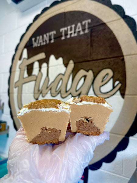 BACK IN STOCK Caramelised Biscuit Fudge Loaf *Posted in 1-3 working days*